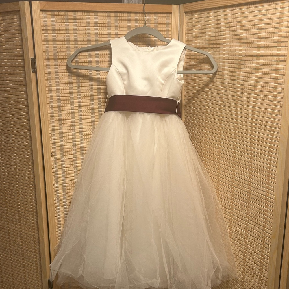 David’s Bridal Flower Girl Dress